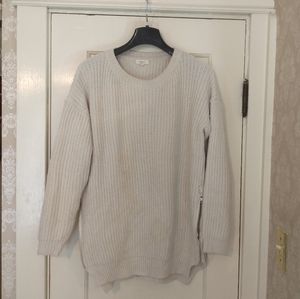 Debut Oversized Side Zip Sweater